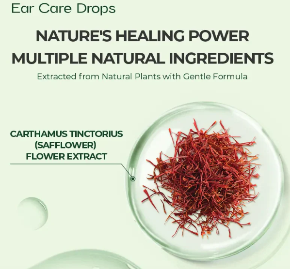 Σταγόνες φροντίδας αυτιών NESLEMY™ | Εγγεγραμμένες στον FDA